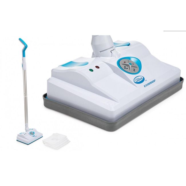 Bezdrátový parní čistič Aqua Laser Ecodrop - 2.jakost ZO_98-1E1166 1