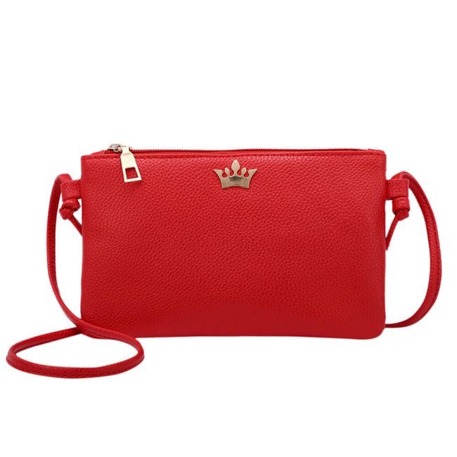 Dámská crossbody kabelka s korunkou - 9 barev 1