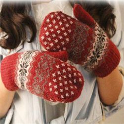 Ženske zimske rokavice - 5 barv