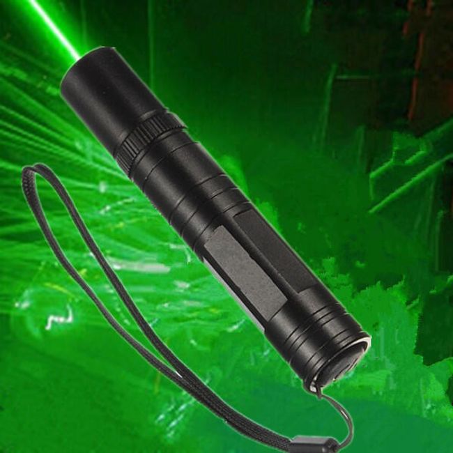 Zelené laser ukazovátko 1