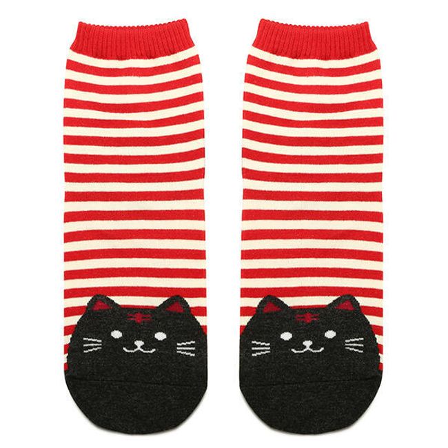 Dámské ponožky s kočičkami 1