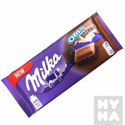 100g Oreo Brownie čokoláda ZO_208658
