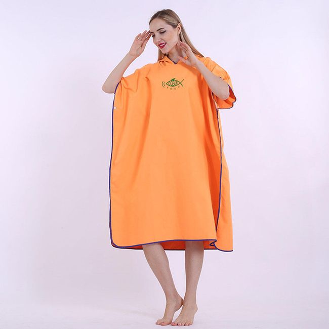 Beach poncho Taylor 1