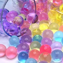 Okrasne hidrogelne kroglice - 5 barv