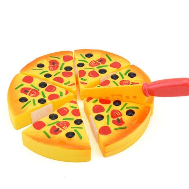 Пица - играчка за деца Amigoo 1