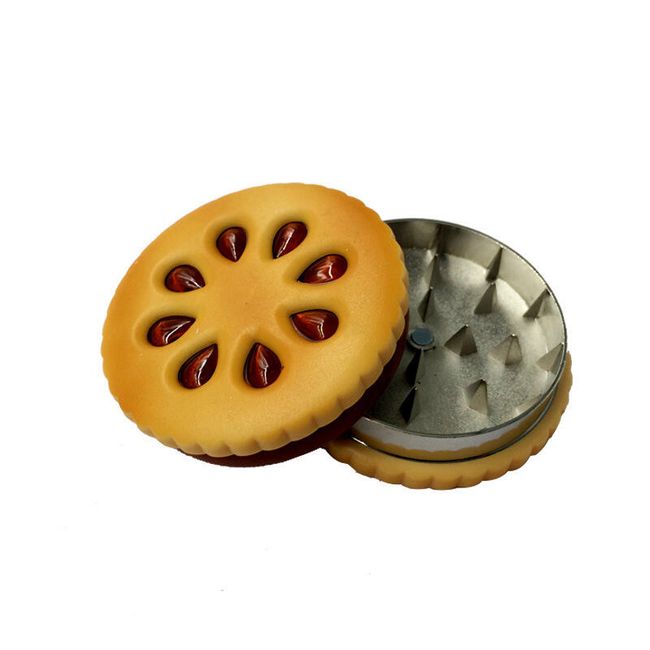 Tocător de tutun și ierburi în design de biscuiți 1