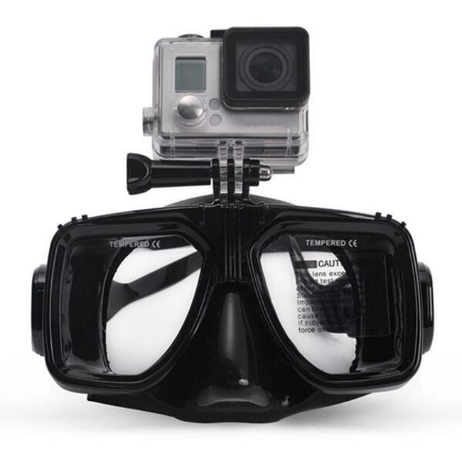 Potápěčské brýle s držákem na GoPro Hero 1