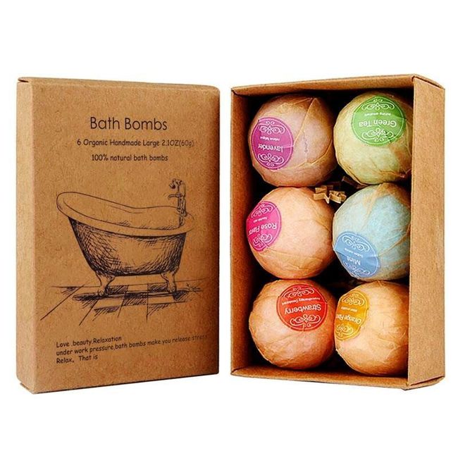 Bath bombs set SD89 1