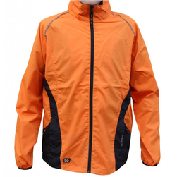 Jachetă bărbătească TOURIK Windbreaker, portocalie, mărimi XS - XXL: ZO_269252-XL