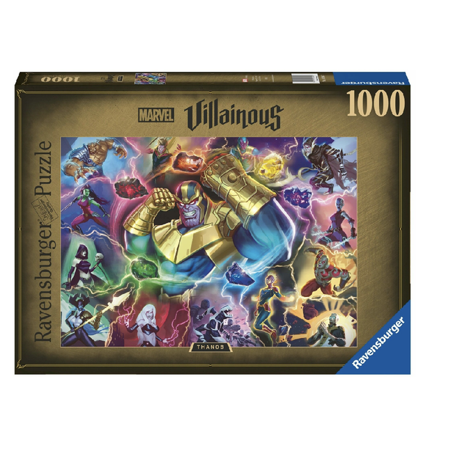 Marvel Puzzle: Villainous - Thanos, 1000 de piese ZO_9968-M6016 1