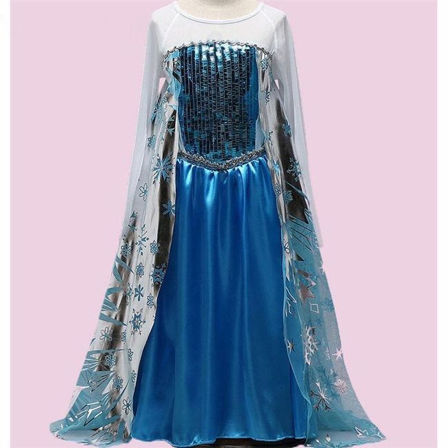 Sukienka dla dziewczynki  księżniczki - 2 wersje 1