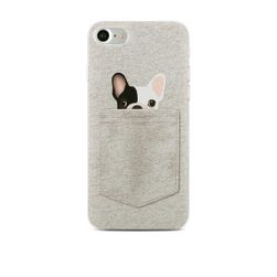Pouzdro pro iPhone s kapsou