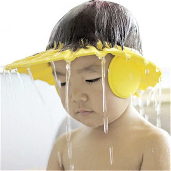 Protecție pentru ochi și urechi de baie pentru copii KL527 1