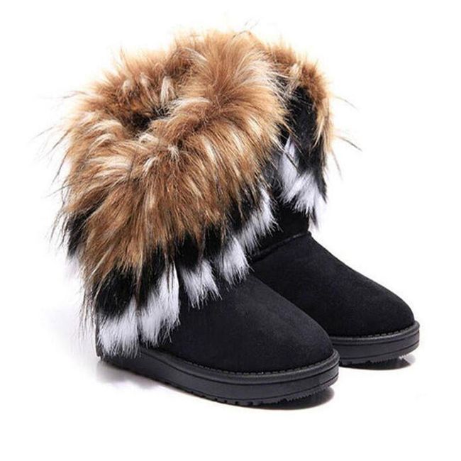 Damskie buty zimowe Rowan rozmiar 6, Rozmiary obuwia: ZO_232317-36 1