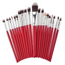 Sada 20 kusů štětců na make-up