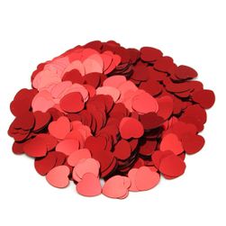 Szív alakú konfetti - 500 db