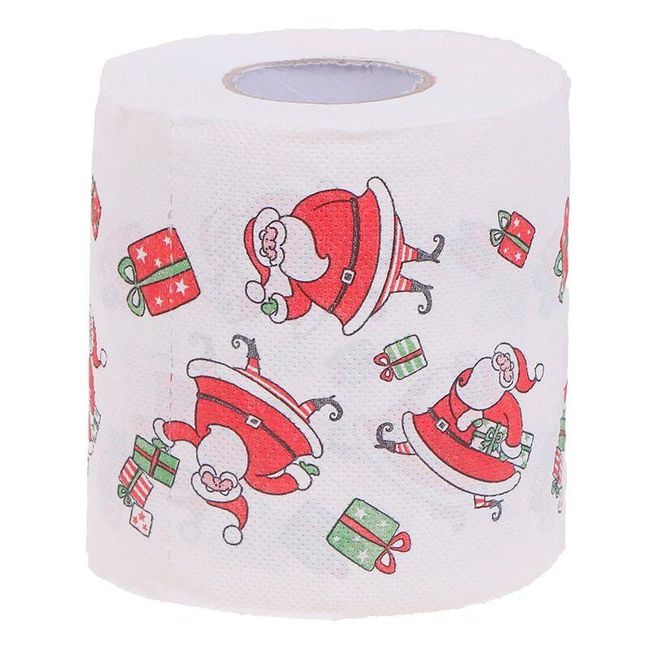 Karácsonyi WC-papír VN5 1