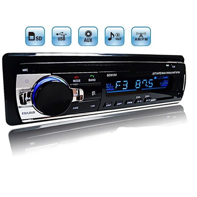 Autórádió AR01 USB/BT/MP3 1