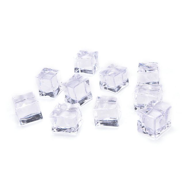 Umělé kostky ledu 10 kusů 1