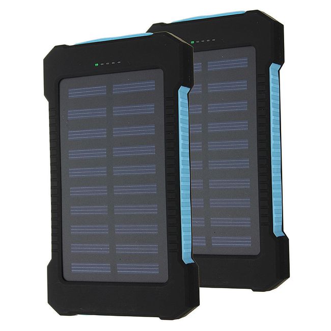 Solární power banka - 8000 mAh 1