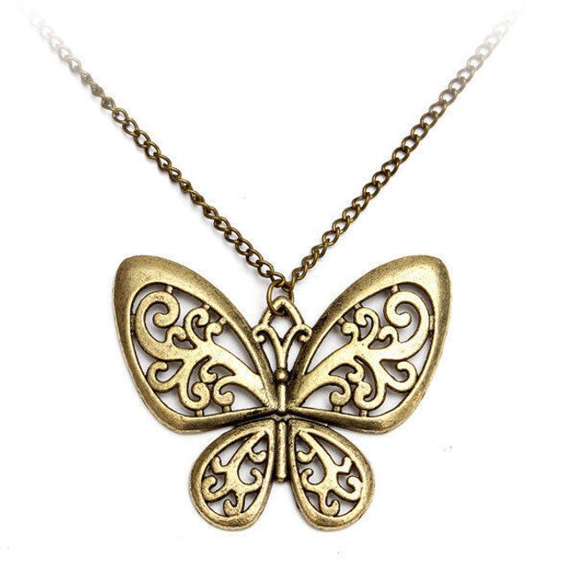Motýlek - vintage náhrdelník 1