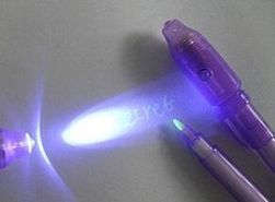 UV pero s neviditelným inkoustem - 7 variant