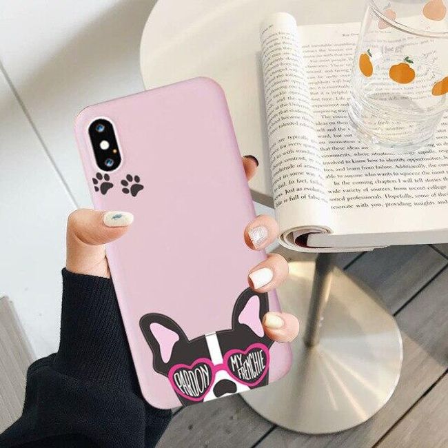 iPhone case Frenchie 1