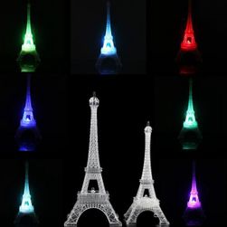 LED lámpa Eiffel torony formában