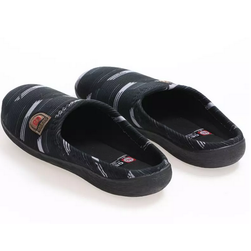 Мъжки домашни чехли Gezer, тъмно синьо - черно, Размери на обувките: ZO_8fbcf938-d633-11ee-9448-2a605b7d1c2f