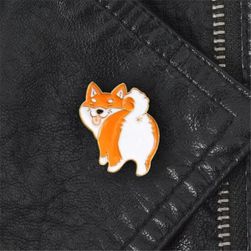 Dámská brož Shiba