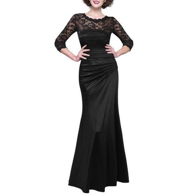 Rochie de seară cu dantelă - 5 culori 1