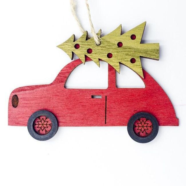 Vánoční dekorace Car 1