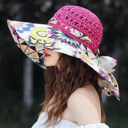 Pălărie de paie pentru femei Delilah