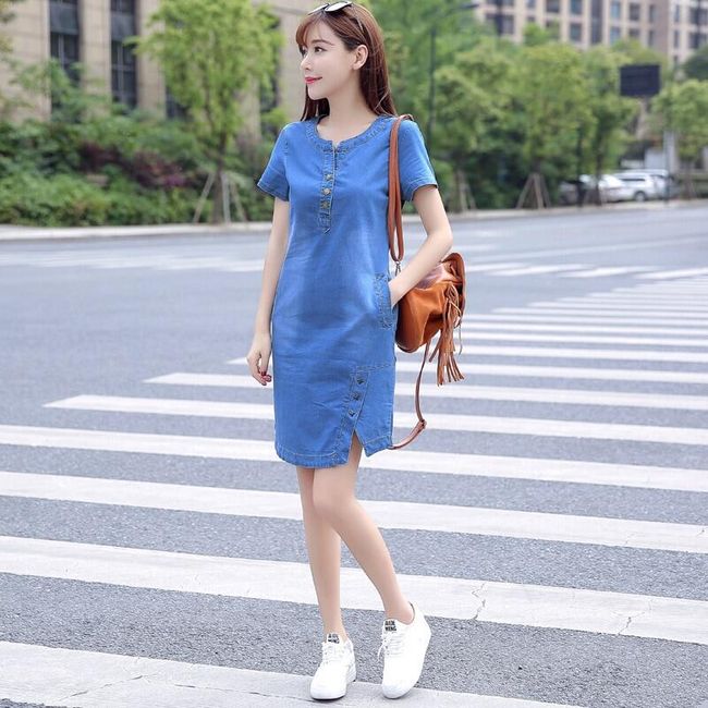 Denim dress Creatre 1