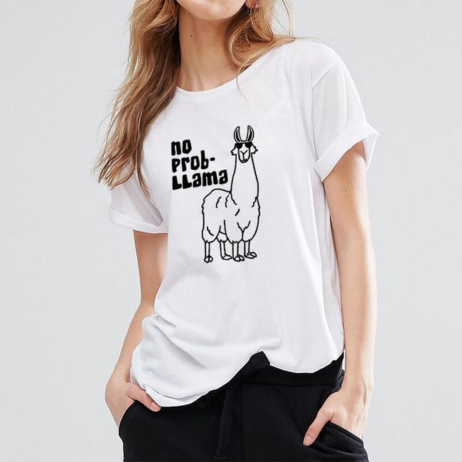 T shirt lama outlet