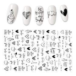 Nail stickers EDT4