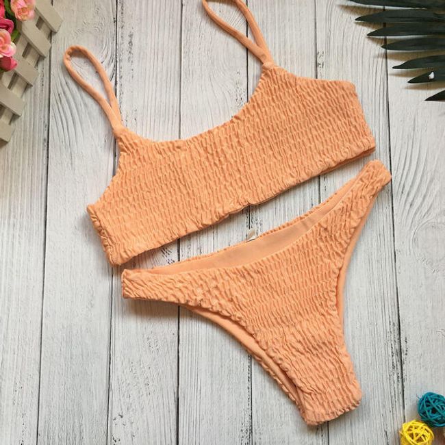Női bikini retro kivitelben - 13 színben 1