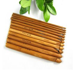 Set de crosete din bambus