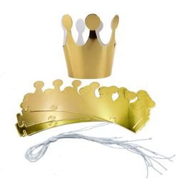 Paper crown CI44