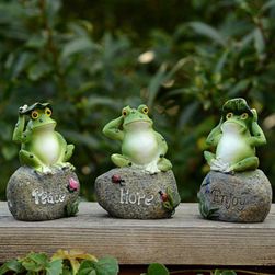 Kerti dekoráció Frog