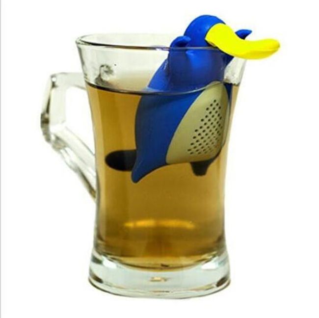 Tea szűrő kacsacsőrű formájában 1