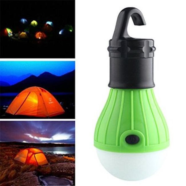 Outdoorová LED žárovka na kempování 1