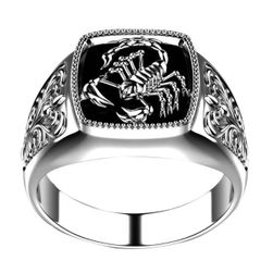 Мъжки пръстен Scorpion
