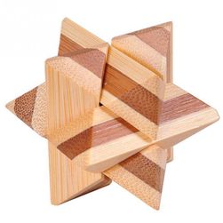 3D dřevěný hlavolam- různé varianty