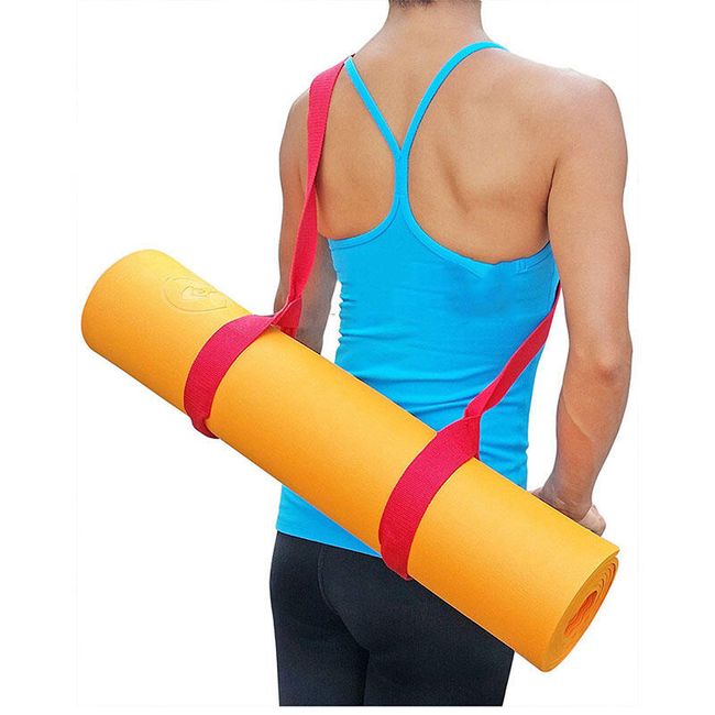 Sportovní popruh na fitness podložku - 9 barev 1