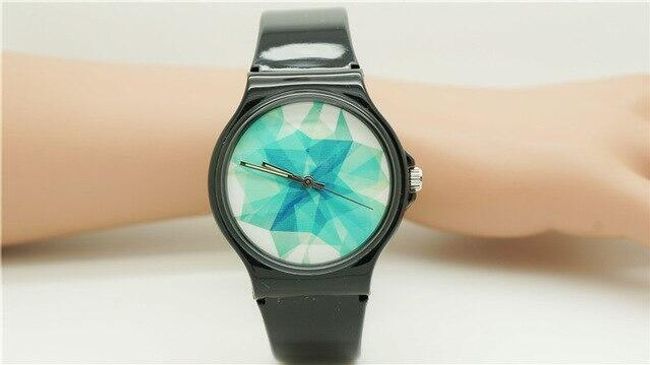 Zegarek silikonowy 1