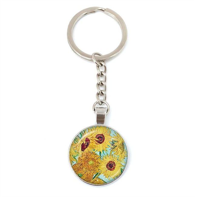 Keychain Gogh 1