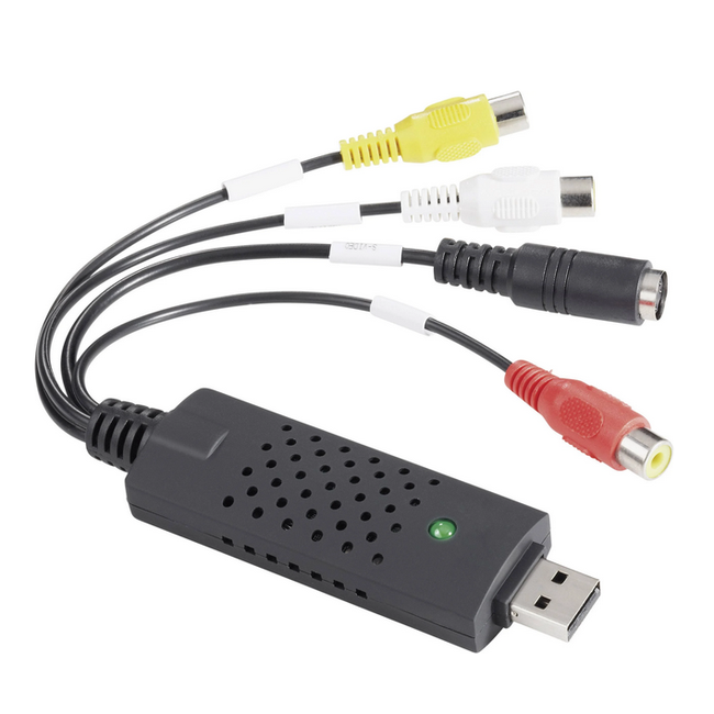 Analogowo-cyfrowy konwerter wideo USB ZO_98-1E11170 1