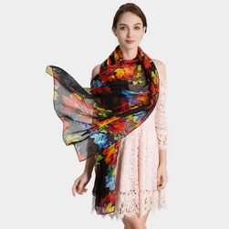 Šátek v podzimních barvách - 6 barev