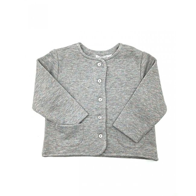 Dječji lagani sweatshirt STORYTELLING, sivi sa šljokicama, DJEČJE veličine: ZO_104084-12M 1
